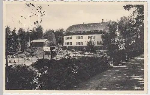 (19845) AK Nedukirch / Lausitz, Jugendherberge am Valtenberg 1930/40er