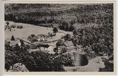 (19182) AK Jonsdorf, Sachsen, Hotel Gondelfahrt, vor 1945