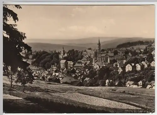 (18670) Foto AK Eibenstock, Gesamtansicht 1975