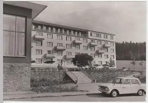 (18645) Foto AK Cämmerswalde, FDGB-Erh.-heim "Paul Gruner" 1983