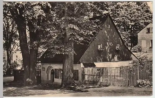 (18643) Foto AK Marienberg, Lindenhäus'l 1961