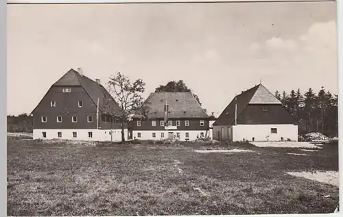 (18634) Foto AK Bad Einsiedel, Ferienheim "Deutschland" 1961