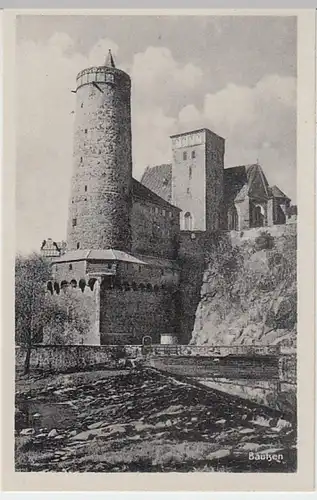 (18612) AK Bautzen, Alte Wasserkunst, Michaeliskirche 1954