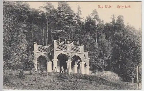 (17241) AK Bad Elster, Bettybank 1916