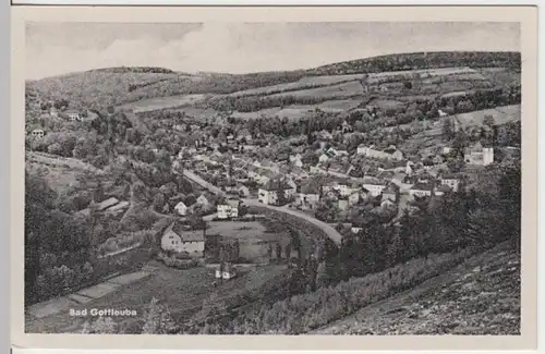 (17147) AK Bad Gottleuba, Berggießhübel 1956