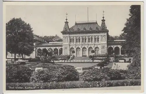 (16513) AK Bad Elster, Kurhaus 1931