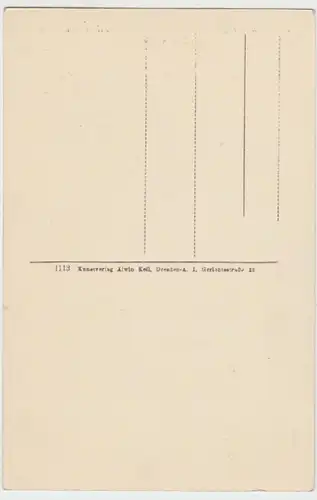 (16185) AK Schrammsteine, Sächs. Schweiz, Falkenstein, vor 1945