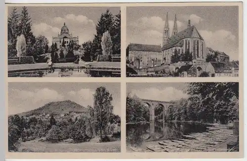 (16155) AK Görlitz, Oberlausitz, Mehrbildkarte, vor 1945