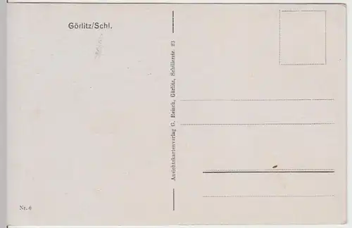 (16155) AK Görlitz, Oberlausitz, Mehrbildkarte, vor 1945