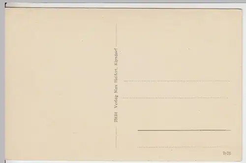 (16154) AK Bärenfels, Altenberg, Erzgeb., Panorama, vor 1945