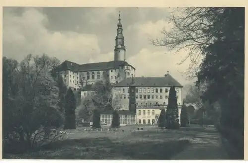 (1610) AK Weesenstein, Schloss, vor 1945