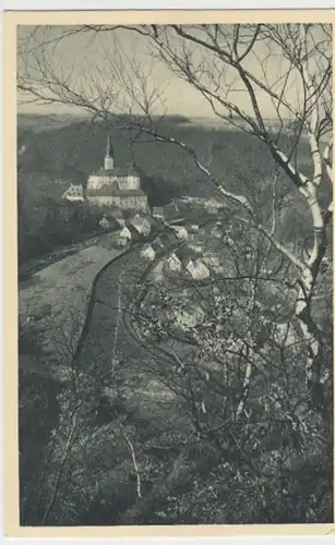 (15938) AK Müglitztal, Schloss Weesenstein, vor 1945