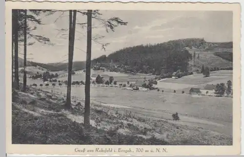 (15797) AK Rehefeld, Erz., Panorama 1928