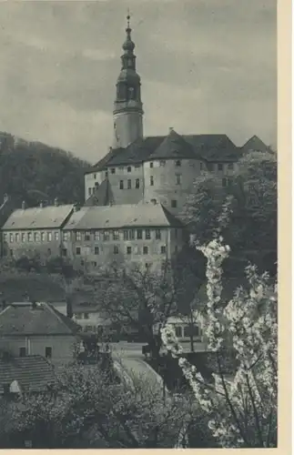 (1573) AK Weesenstein, Schloss, vor 1945