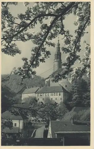 (1571) AK Weesenstein, Schloss, vor 1945