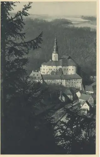 (1569) AK Weesenstein, Schloss, vor 1945