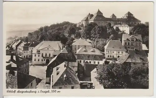 (15430) Foto AK Augustusburg, Schloss 1938