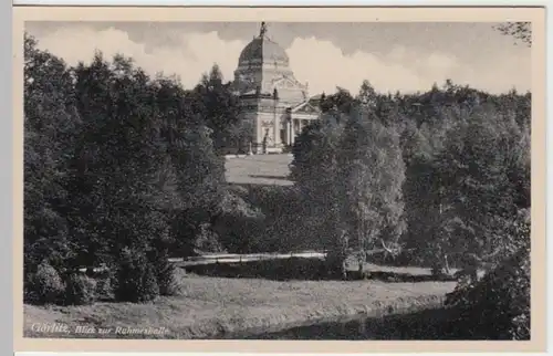 (14811) AK Görlitz, Oberlausitz, Ruhmeshalle