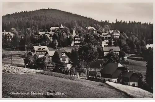 (1393) Foto AK Bärenfels, Erzgeb., Panorama 1941