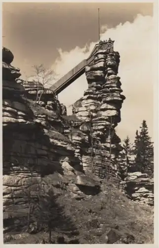 (1379) Foto AK Ehrenfriedersdorf, Greifensteine 1941