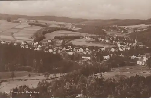 (1362) Foto AK Bad Elster, Panorama 1929