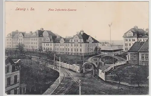 (115906) AK Leisnig, Neue Infanterie-Kaserne 1916