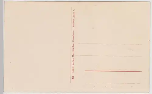 (115882) AK Gohrisch, Sächsische Schweiz, Partie um 1910