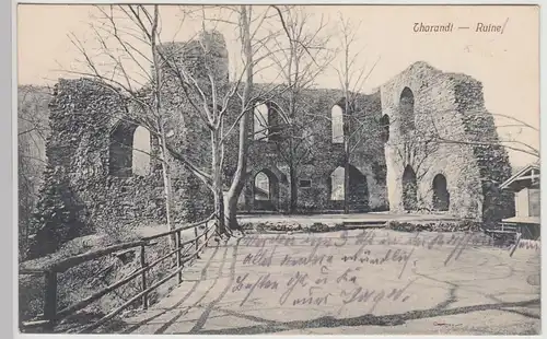 (115873) AK Tharandt, Ruine 1915