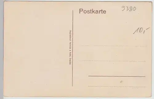 (115813) AK Flöha, Totale 1910er