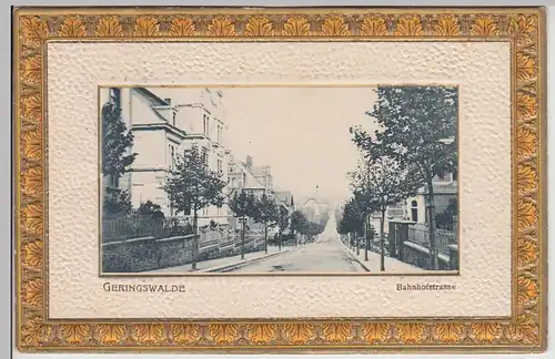 (115732) AK Geringswalde, Bahnhofstraße 1908