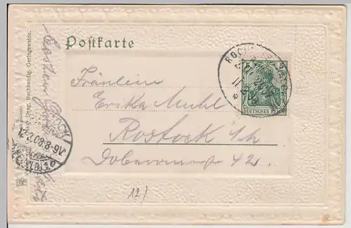 (115732) AK Geringswalde, Bahnhofstraße 1908