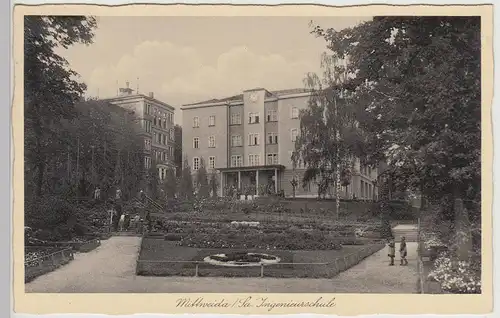 (115574) AK Mittweida, Ingenieurschule 1939