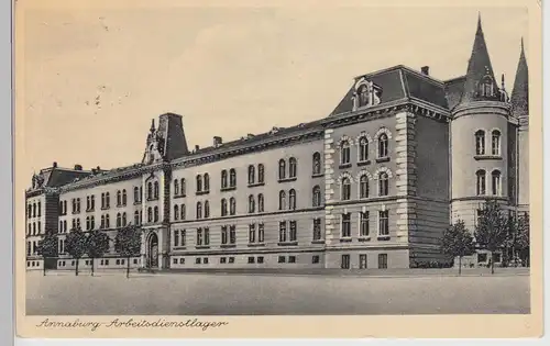 (115182) AK Annaburg, Arbeitsdienstlager 1930er