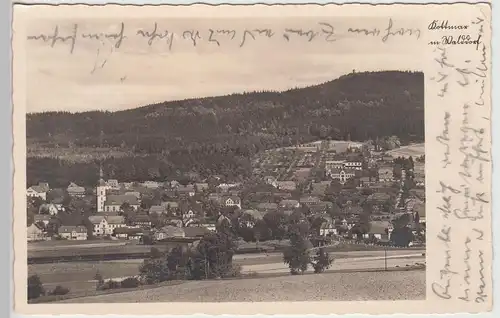 (114909) Foto AK Walddorf (Kottmar), Kottmarberg-Baude 1940