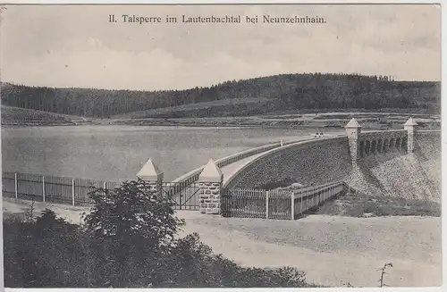 (114879) AK Talsperre Neunzehnhain II 1910er