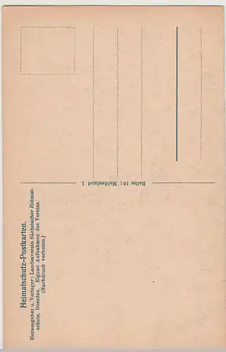 (114689) AK Höfgen (Grimma), Am Fährhaus 1910/20er