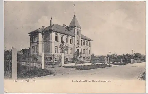 (114253) AK Freiberg i.S., Landwirtschaftliche Haushaltungsschule 1906