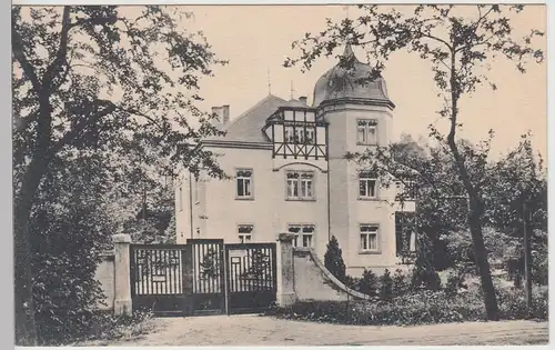 (113756) AK Kreischa, Sanatorium, Park Villa, vor 1945