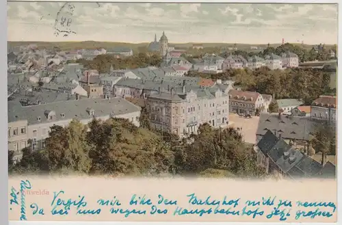 (113732) AK Mittweida, Sachsen, Stadtansicht 1912