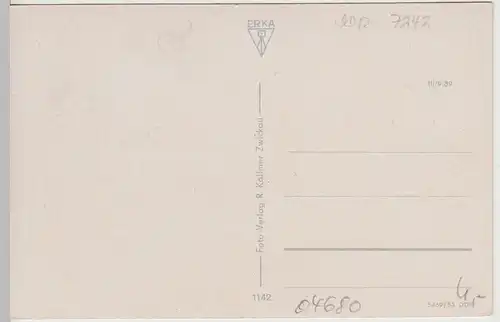 (113717) AK Zschadraß, Colditz, Landesheilstätten, Haus 20, 1953