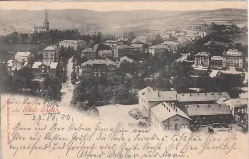 (113176) AK Bad Elster, Panorama 1900