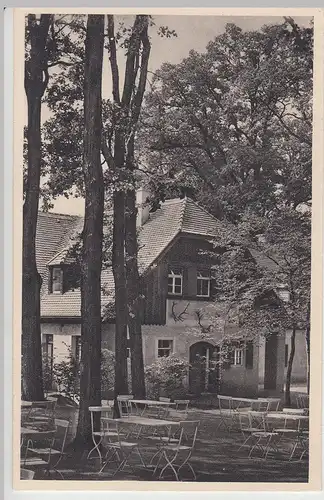 (112797) AK Schloss Moritzburg, Churfürstliche Waldschänke 1920er