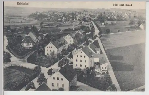 (112613) AK Erbisdorf, Panorama, Blick nach Brand, um 1910