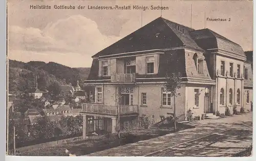 (112187) AK Heilstätte Gottleuba, Frauenhaus 2, 1919