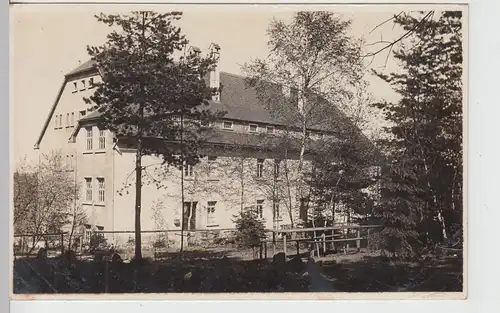 (112131) Foto AK Jugendherberge Neukirch, Lausitz 1927