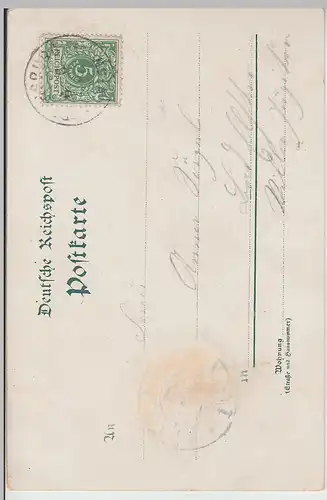 (112036) AK Gruß aus dem Muldental, Wolkenburg, Waldenburg, Penig 1898