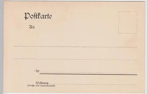 (111758) AK Lunzenau, Panorama, bis um 1905