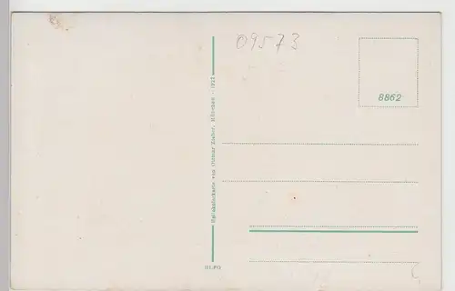 (111547) AK Augustusburg, verkehrt gepflanzte Linde, um 1922