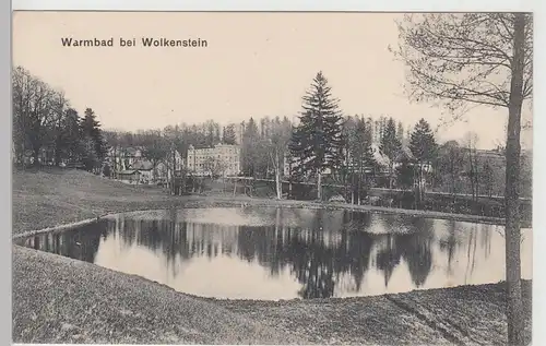 (111502) AK Warmbad bei Wolkenstein, Erzgebirge, vor 1945
