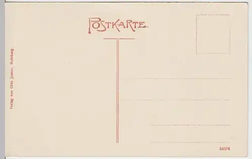 (11091) AK Radeberg, Hauptstraße um 1906